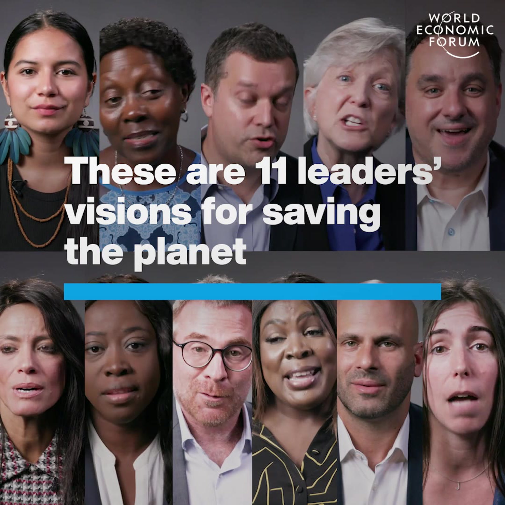 11 Klimaschützer teilen ihre Visionen zur Rettung des Planeten