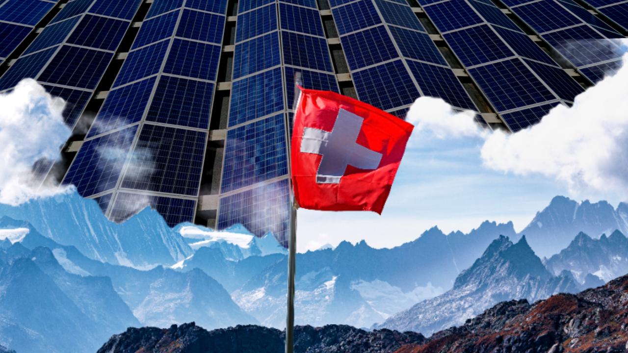 Schweiz will Dächer und Fassaden von Bundesgebäuden bis 2034 alle mit Photovoltaik ausstatten