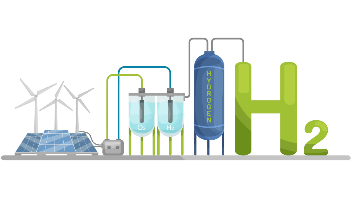 Erste Erdgasleitung wird für Wasserstoff genutzt