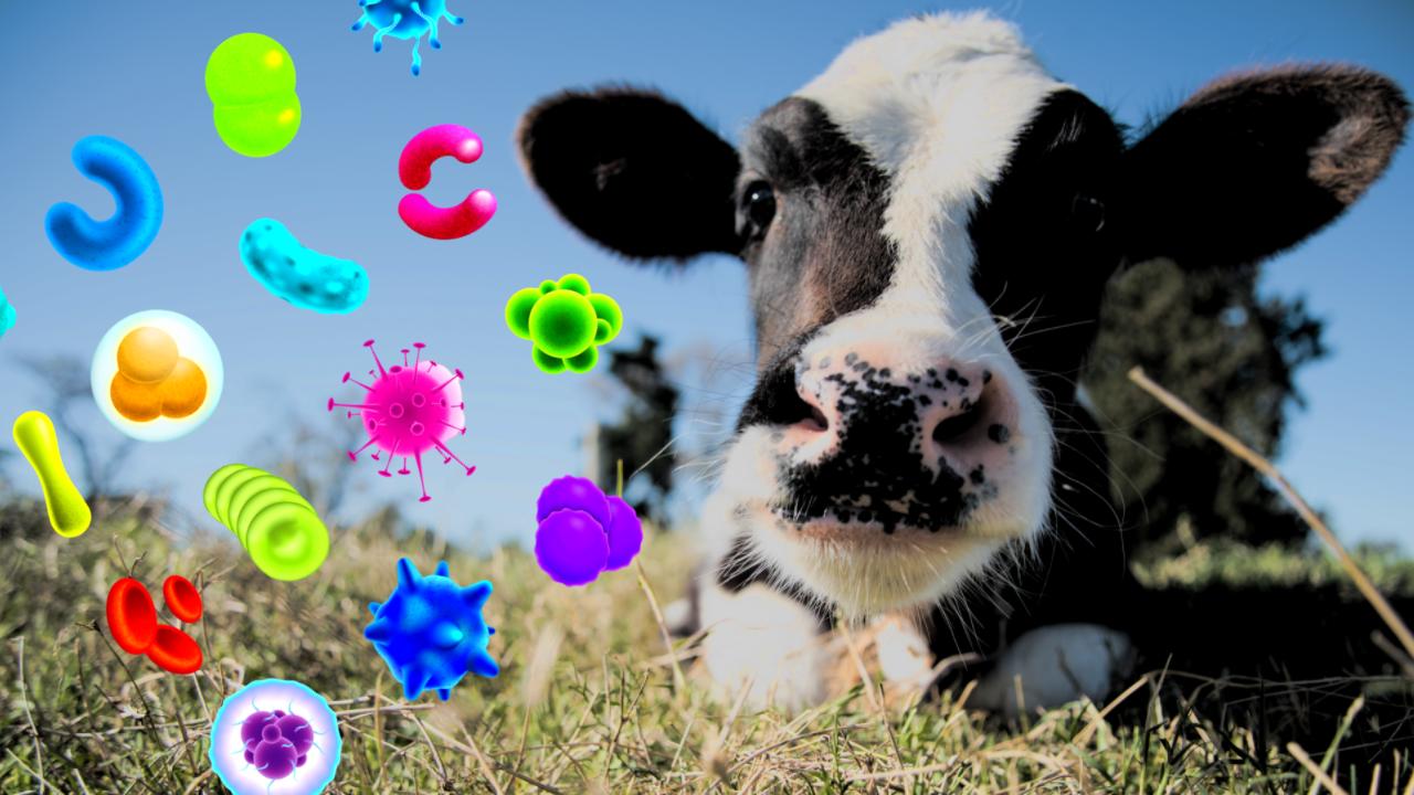Könnten Mikroben Kühe bei der Michproduktion ersetzen?