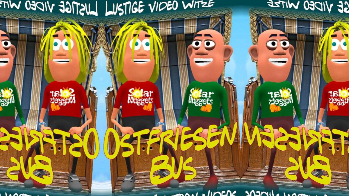 Osfriesenwitze - Ostfriesen Bus - Lustiges WitzVideo