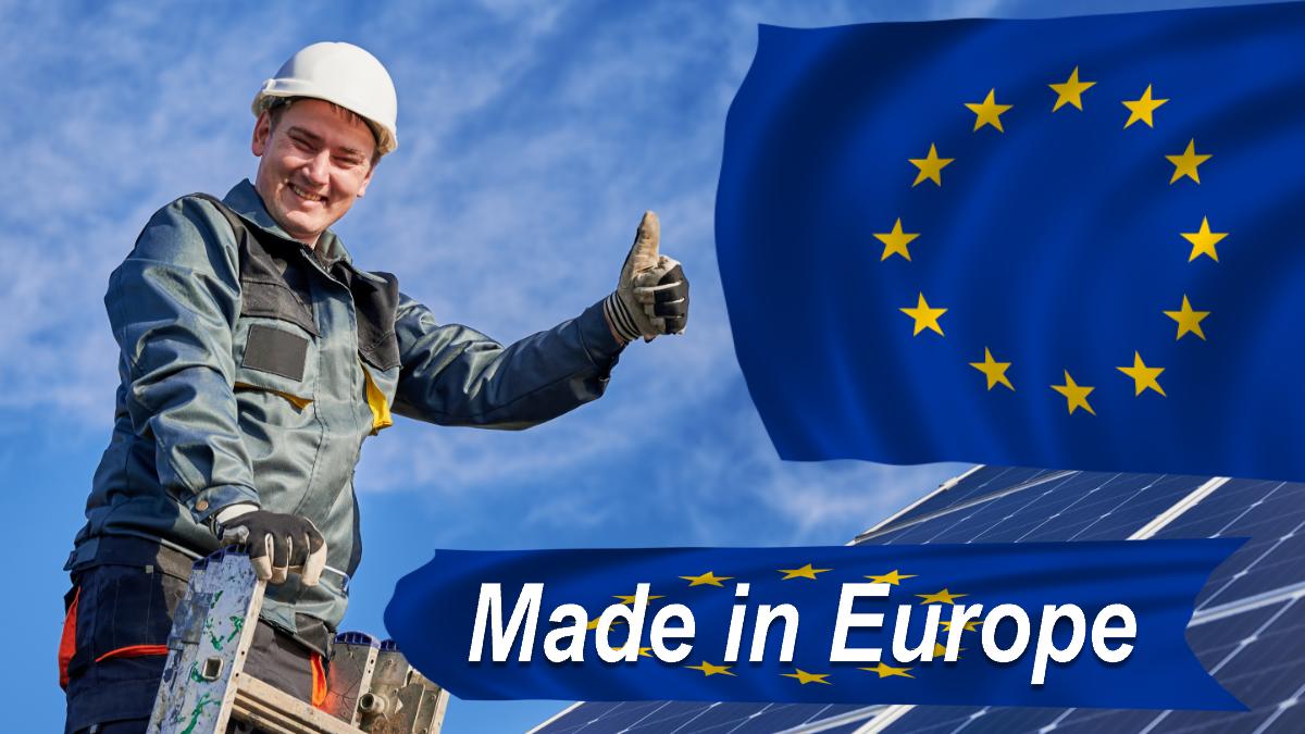 EU Solarallianz "Made in Europe" gestartet