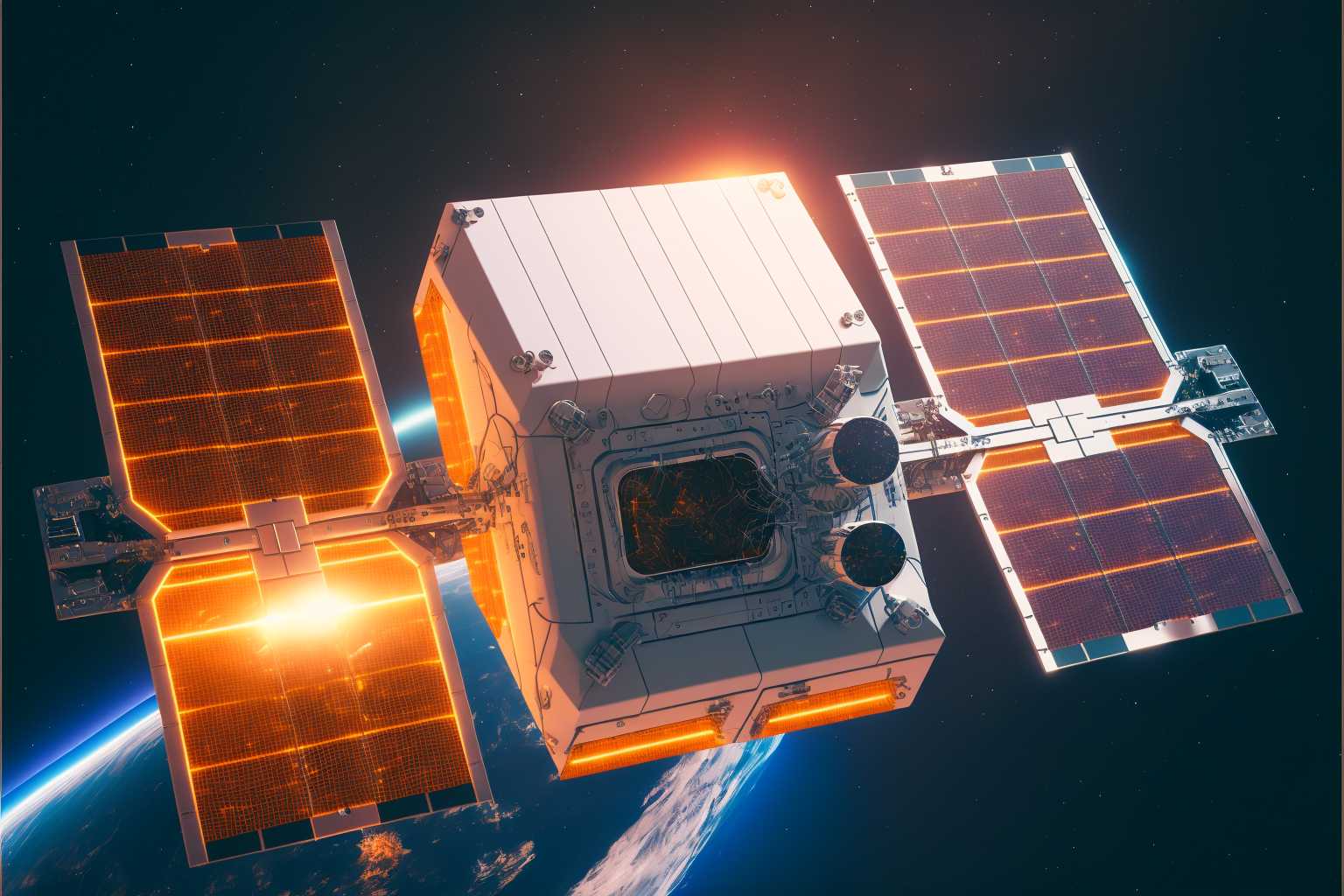 Rekord-Solarzelle mit Weltraum-Wirkungsrad