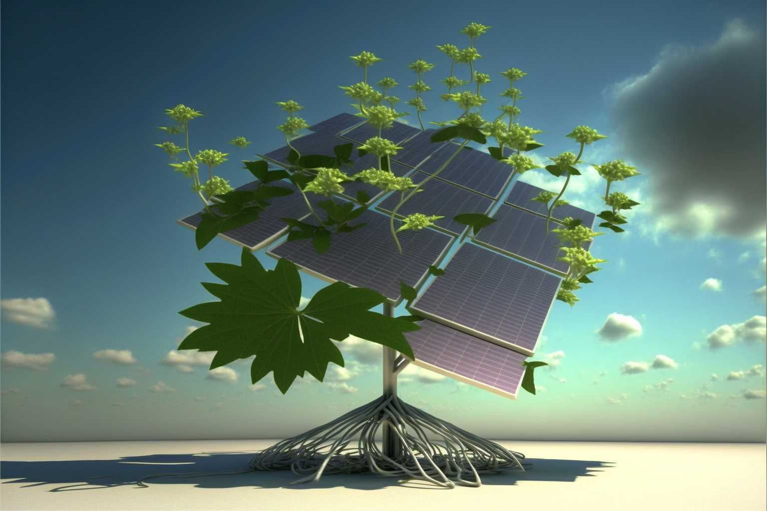 Bio-Photovoltaik macht Pflanzen zu lebenden Solarzellen