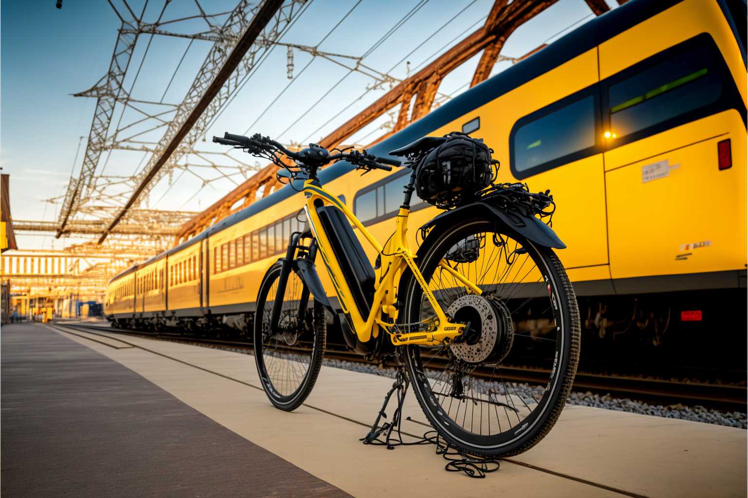 Fahrrad und Bahn vernetzen > E-Bike kommt bald per App