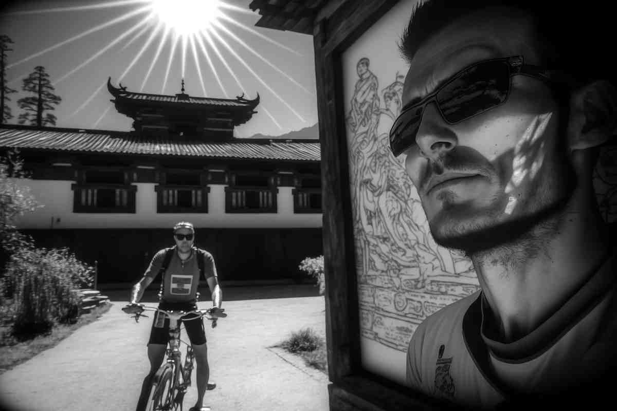 Mit dem Fahrrad nach Bhutan: Die Reise zu dauerhaftem Glück