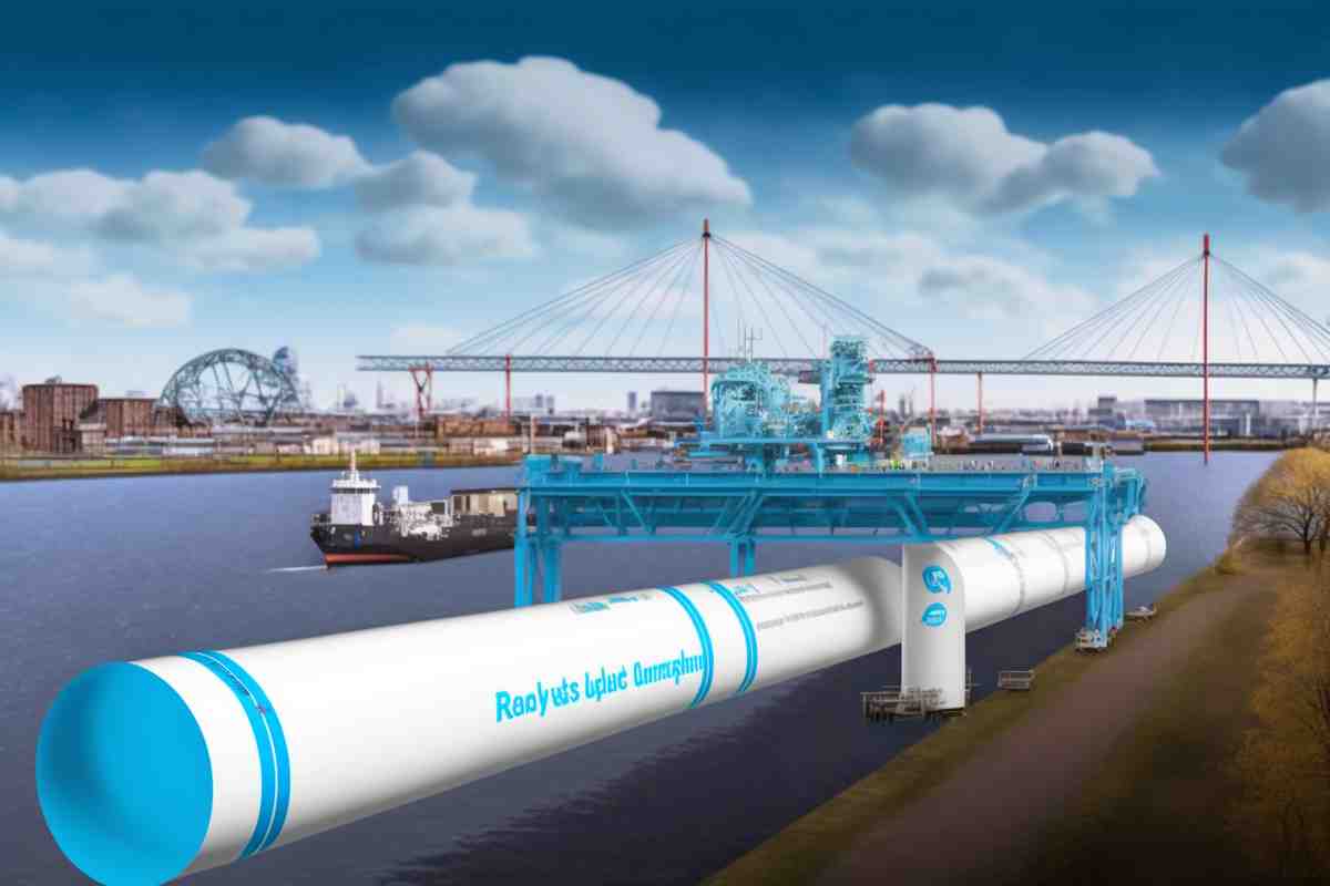 Wasserstoff Pipeline: Von der Nordsee bis nach Köln