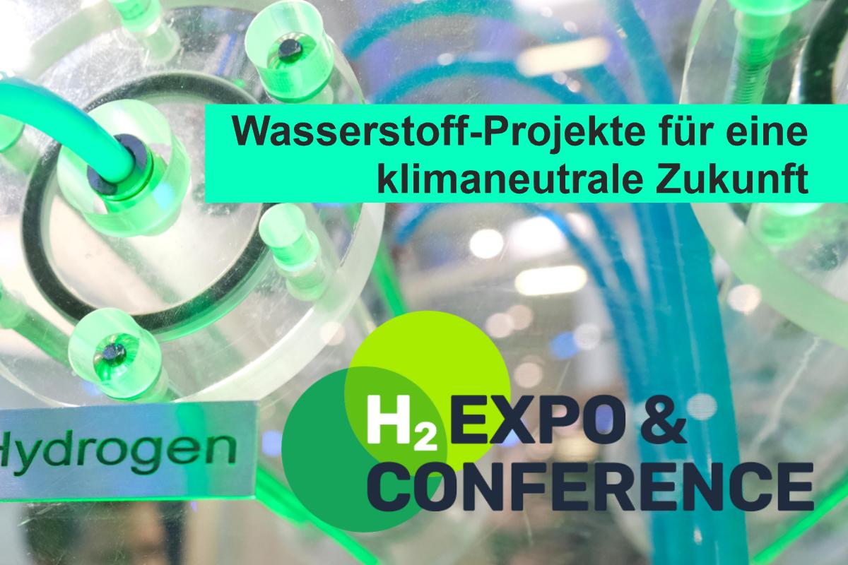 H2 Expo & Conference - das Networking-Event der internationalen Wasserstoffwirtschaft im Juni in Hamburg