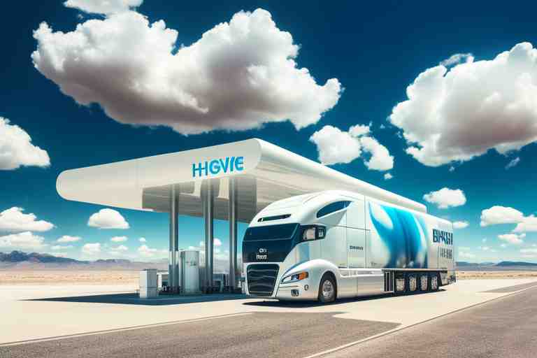 Hyundai plant H2 Wasserstoffmotor auch für Nutzfahrzeuge